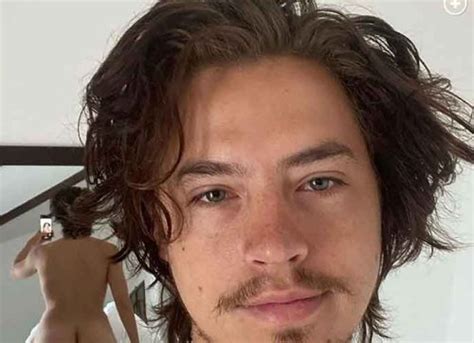 cole sprouse butt|Cole Sprouse bares his butt in cheeky post on Instagram